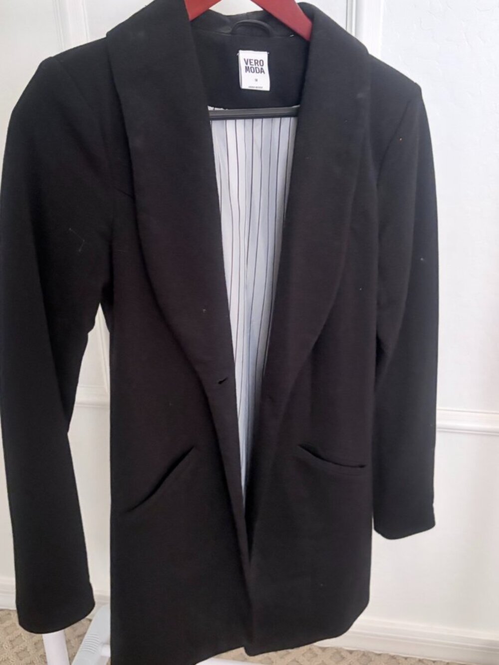 NWOT Vero Moda Black Blazer - Size 38